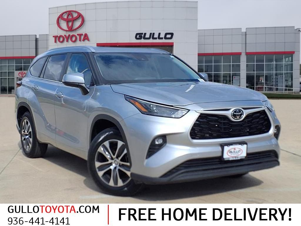 2024 Toyota Highlander XLE  at Don McGill Toyota