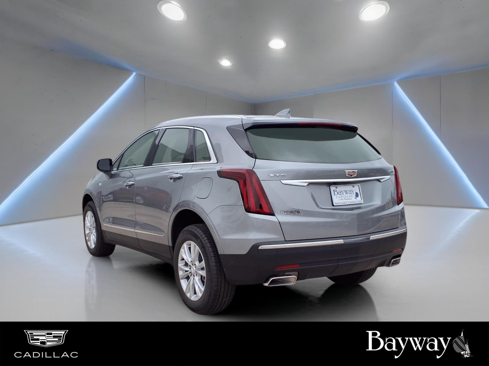 2026 Cadillac XT5 Luxury Silver at Classic Chevrolet Galveston