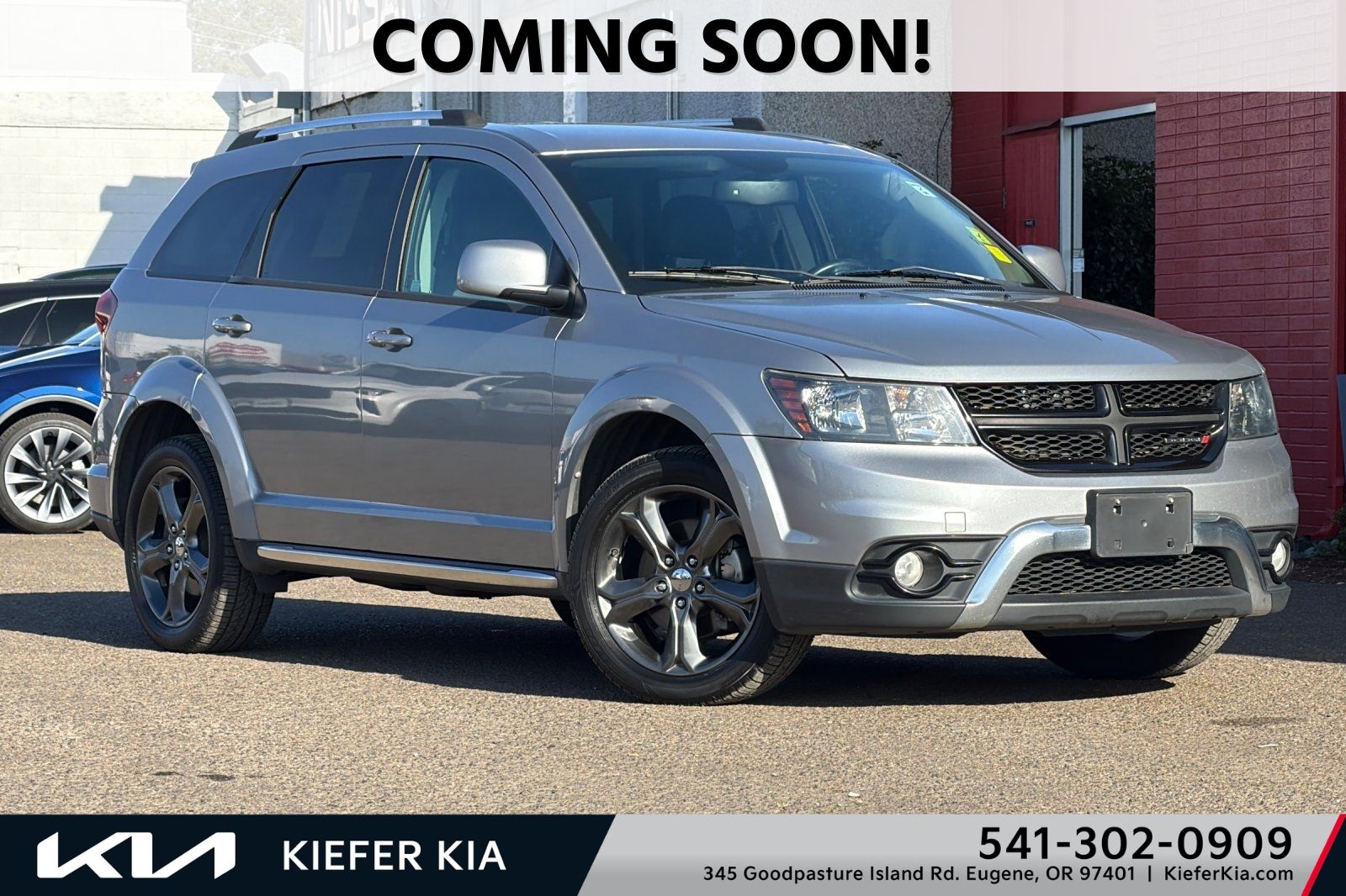 Billet Silver Metallic Clearcoat 2015 Dodge Journey SUV / Crossover All-Wheel Drive 6-Speed Automatic