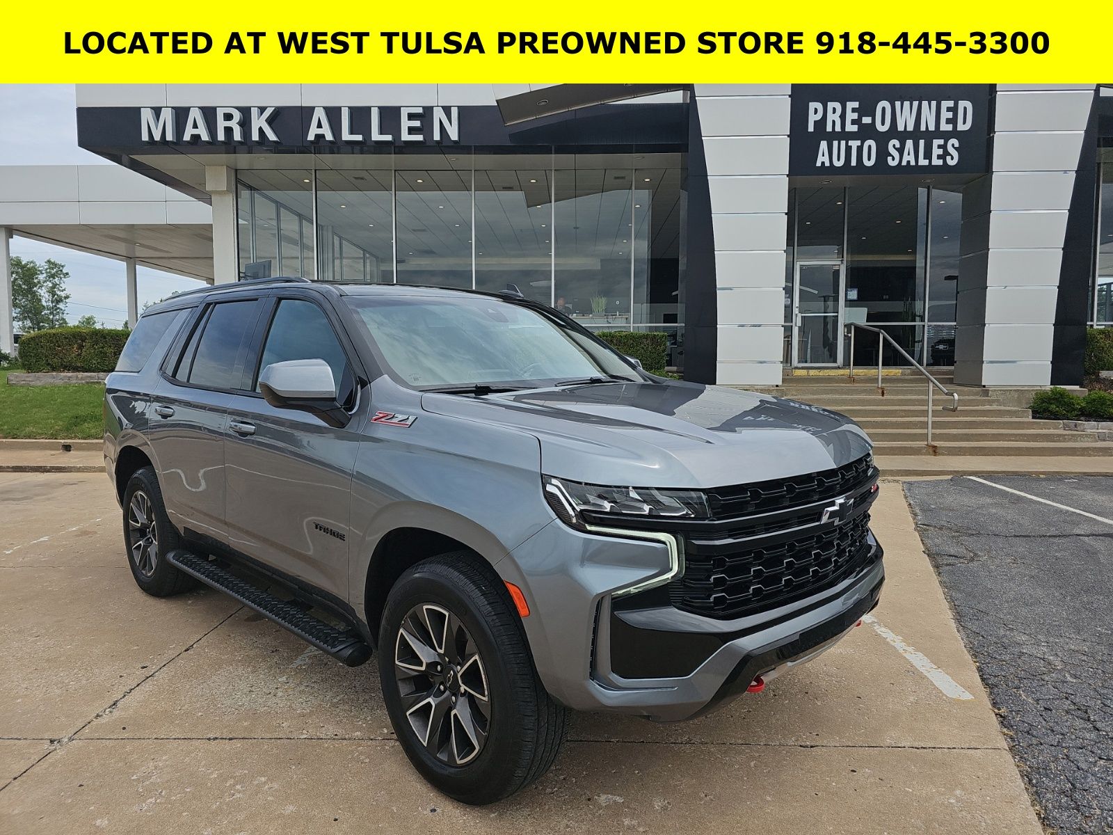 2021 Chevrolet Tahoe 4WD Z71's photo