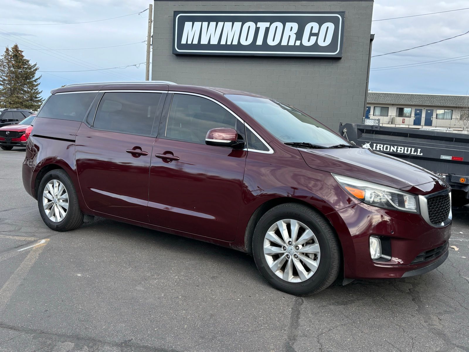 2018 Kia Sedona EX