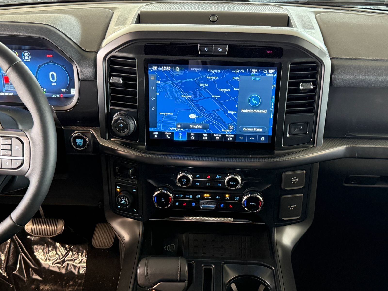 New 2026 Antimatter Blue Metallic Ford Lariat image 18