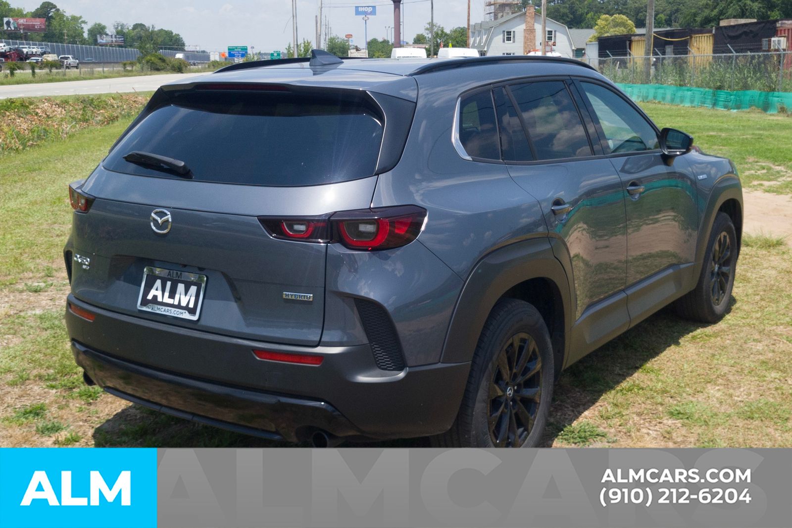 Used 2025 Gray Metallic Mazda Premium image 6