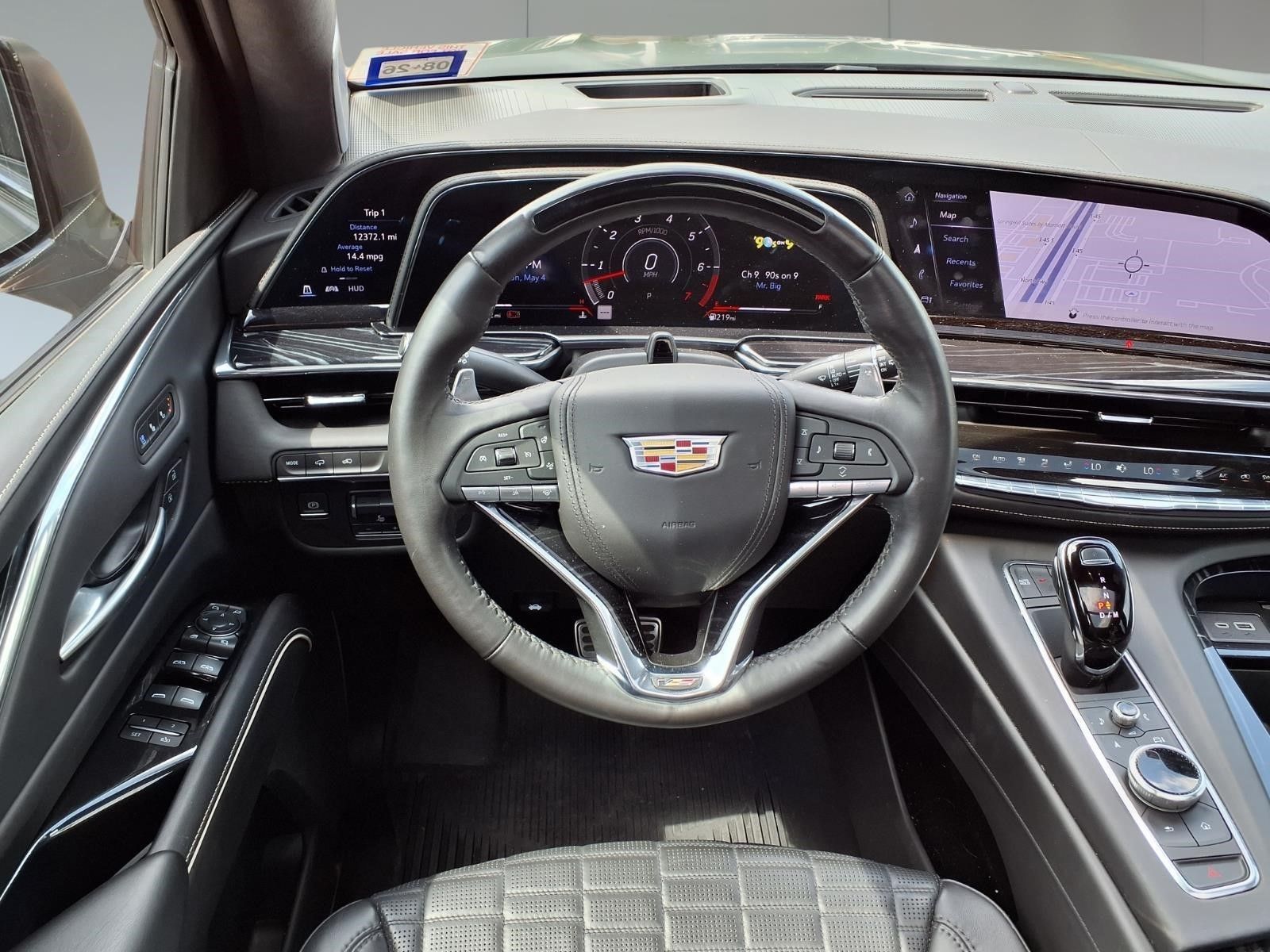 2023 Cadillac Escalade V-Series Black at Central Houston Nissan