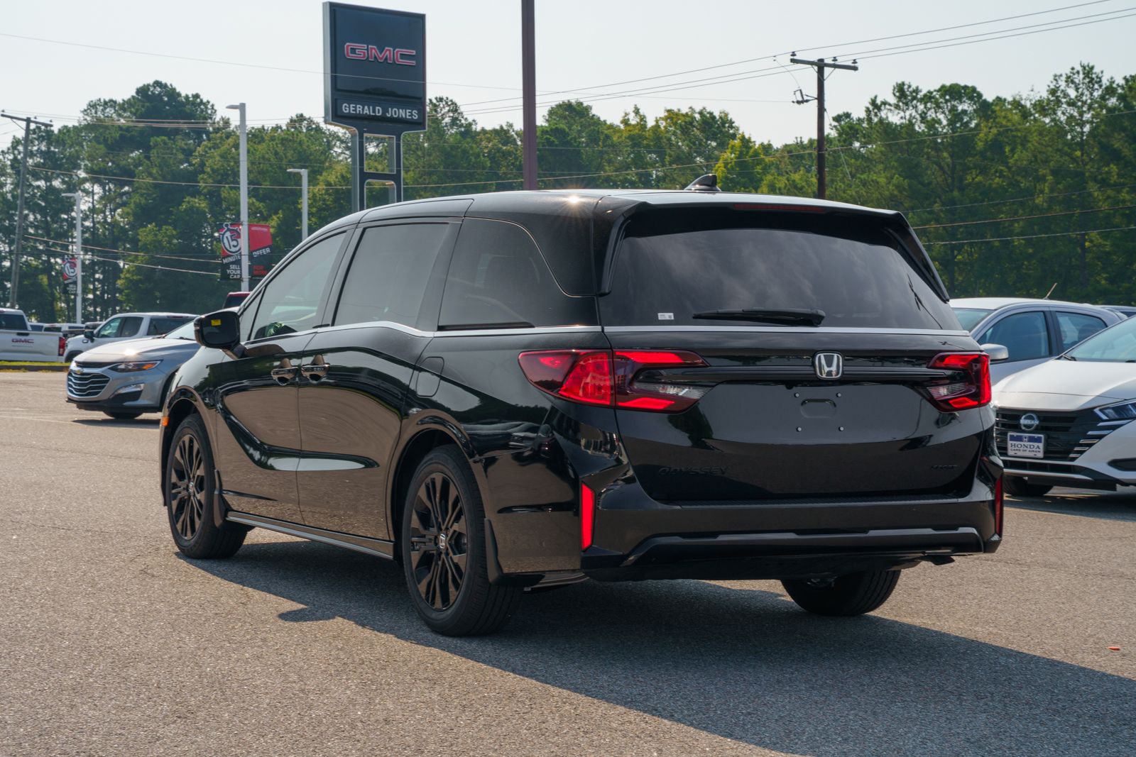 New 2026 Honda Odyssey Van