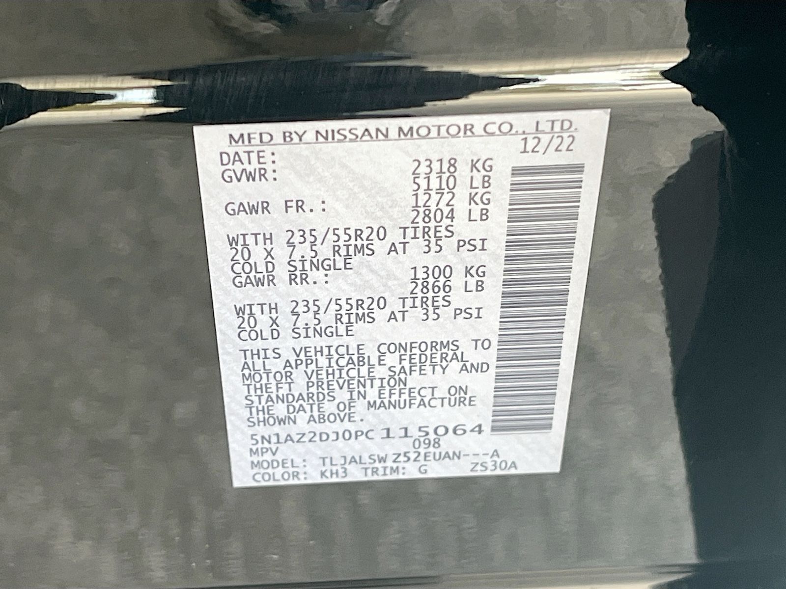 2023 Nissan Murano Platinum - Photo 33