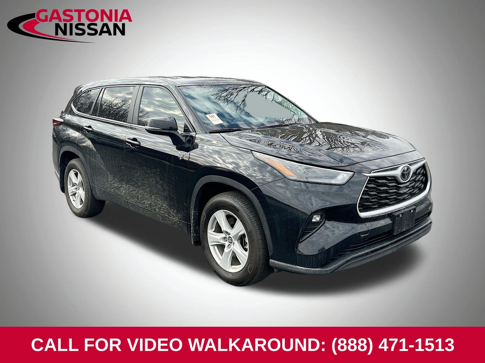 2024 Toyota Highlander LE AWD