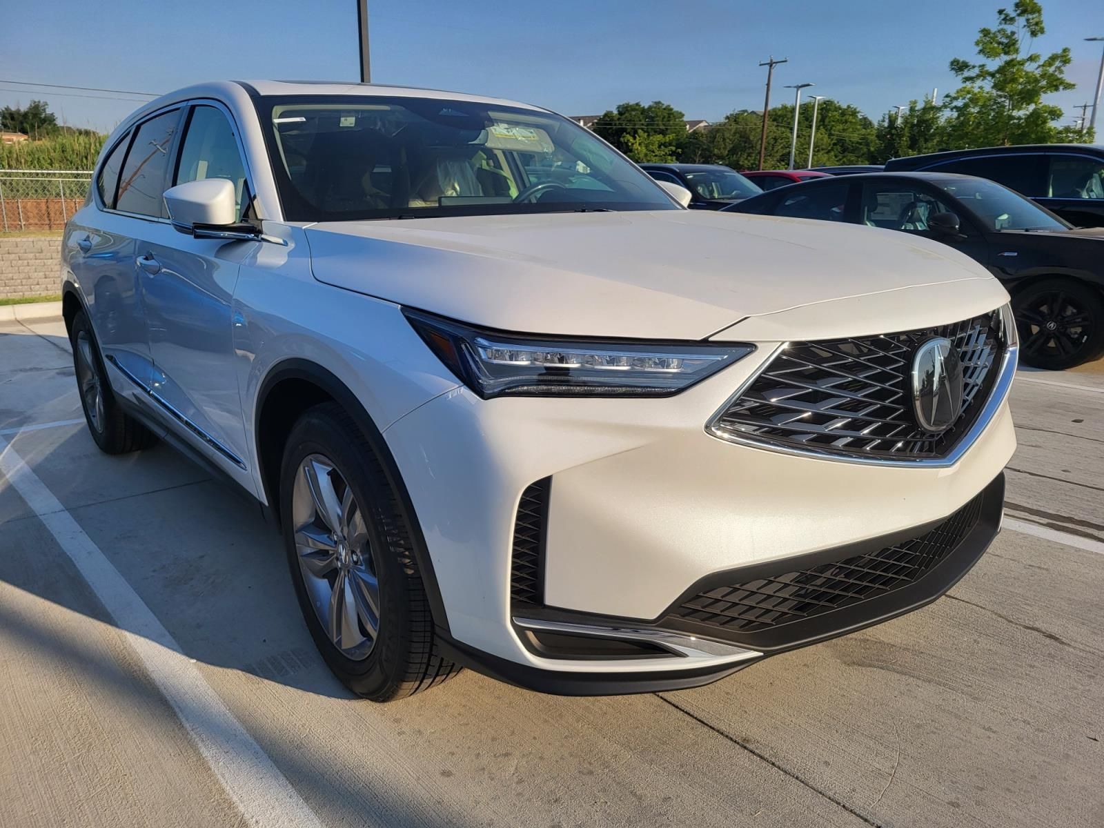 Platinum White Pearl 2026 Acura MDX SUV / Crossover All-Wheel Drive Automatic