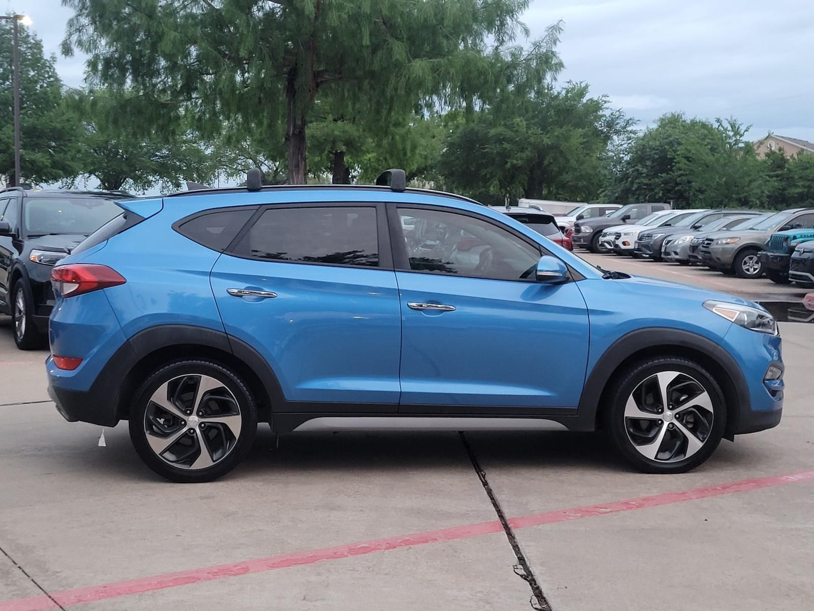 used 2018 Hyundai Tucson car, priced at $13,900