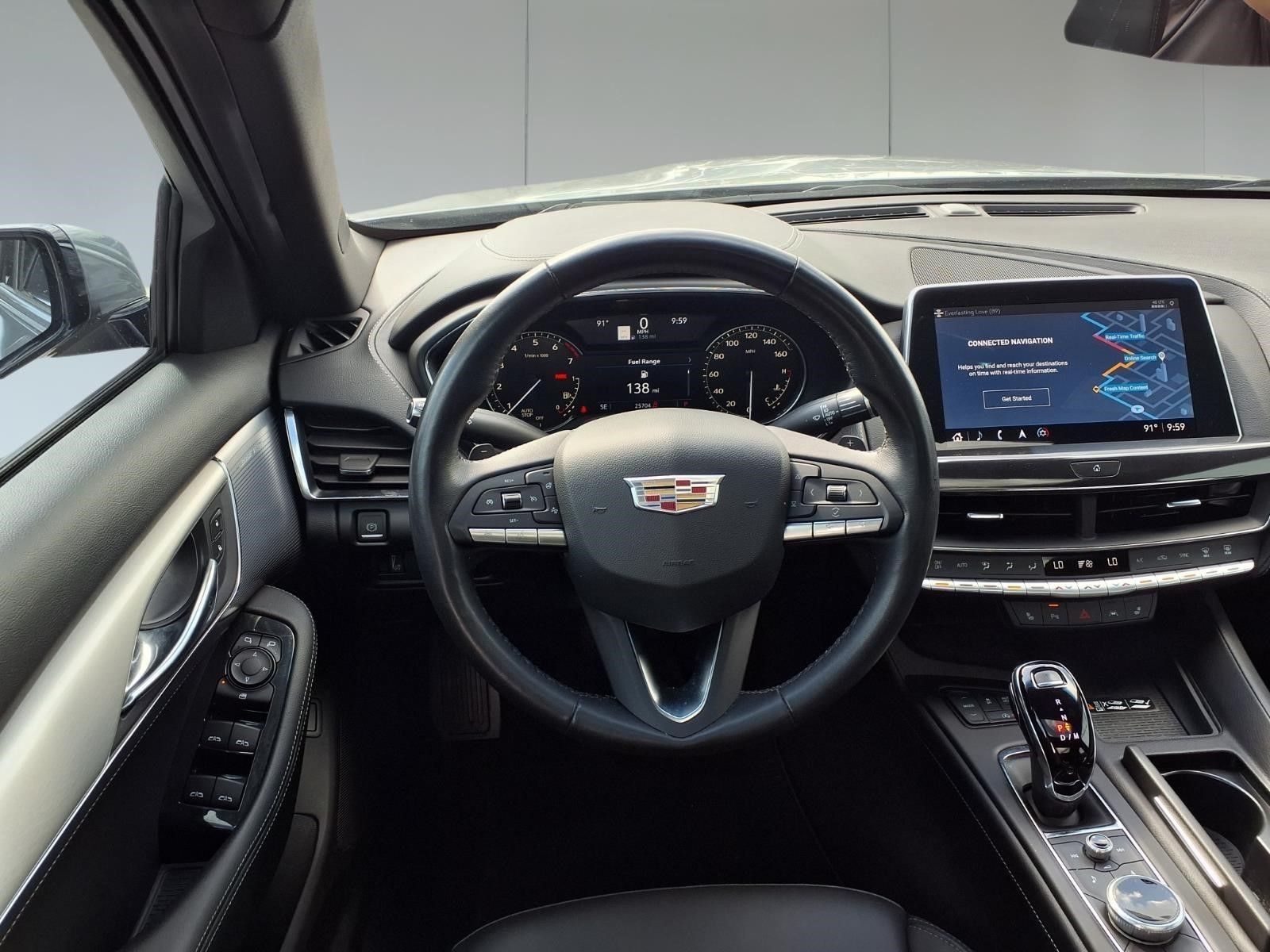 2024 Cadillac CT5 Luxury Silver at Bayway Cadillac Southwest