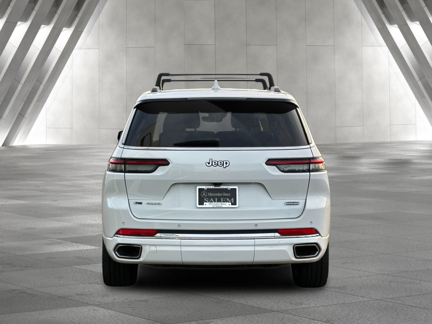 used 2023 Jeep Grand Cherokee L car, priced at $34,498