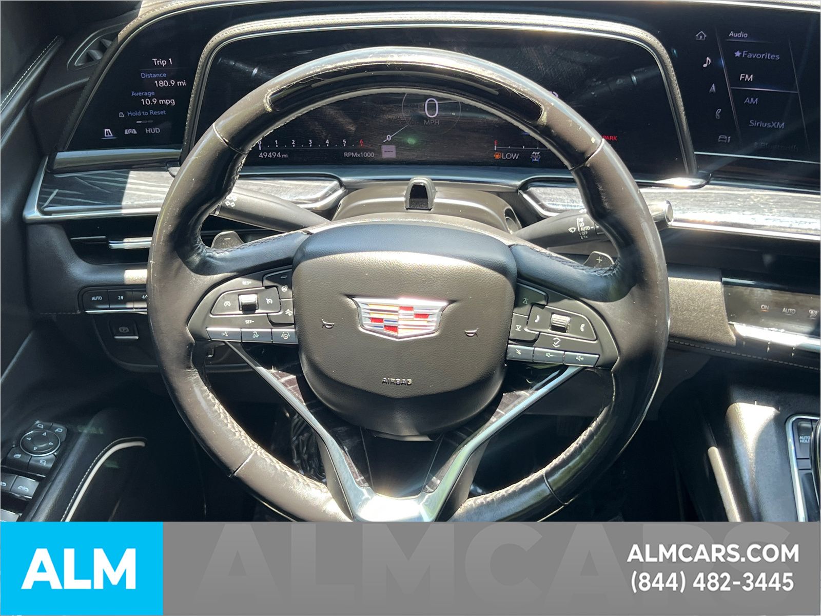 Used 2022 Black Cadillac Sport image 32