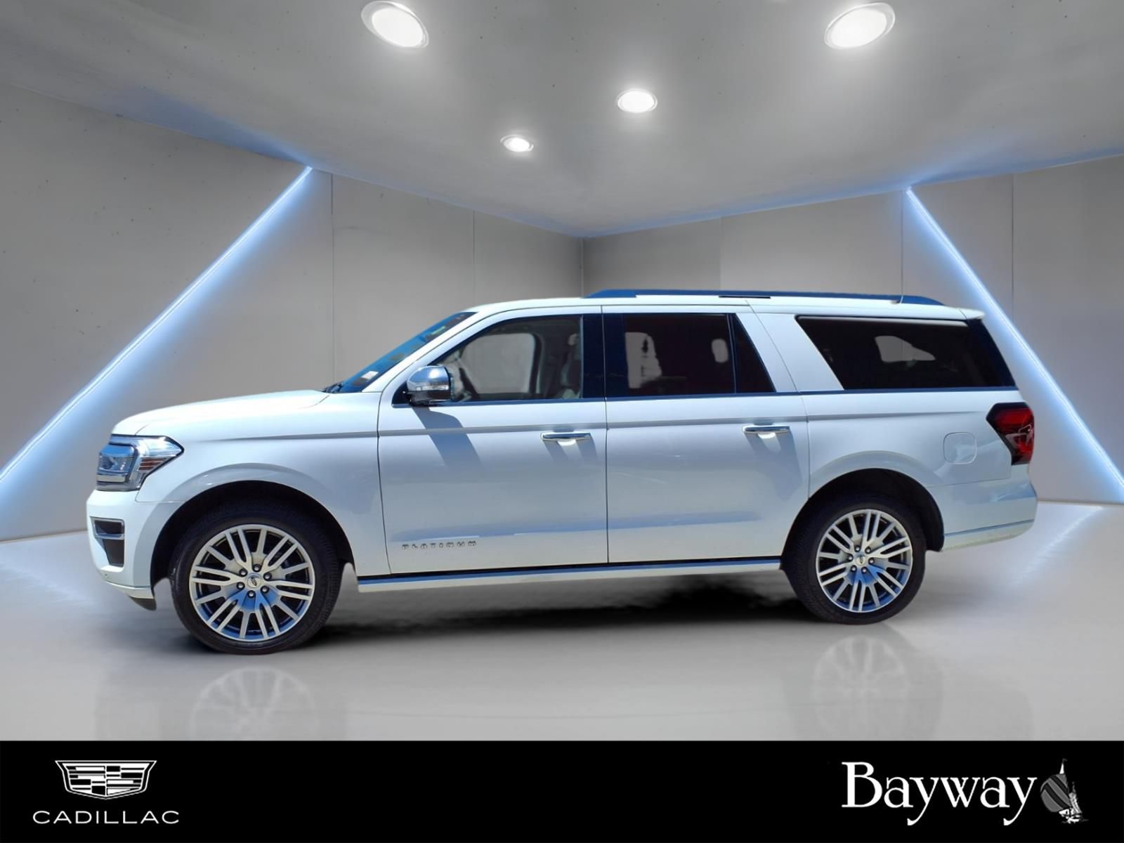 2023 Ford Expedition Max Platinum White at Legacy Ford
