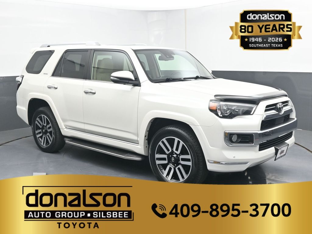 2020 Toyota 4Runner Limited 4WD V6's photo
