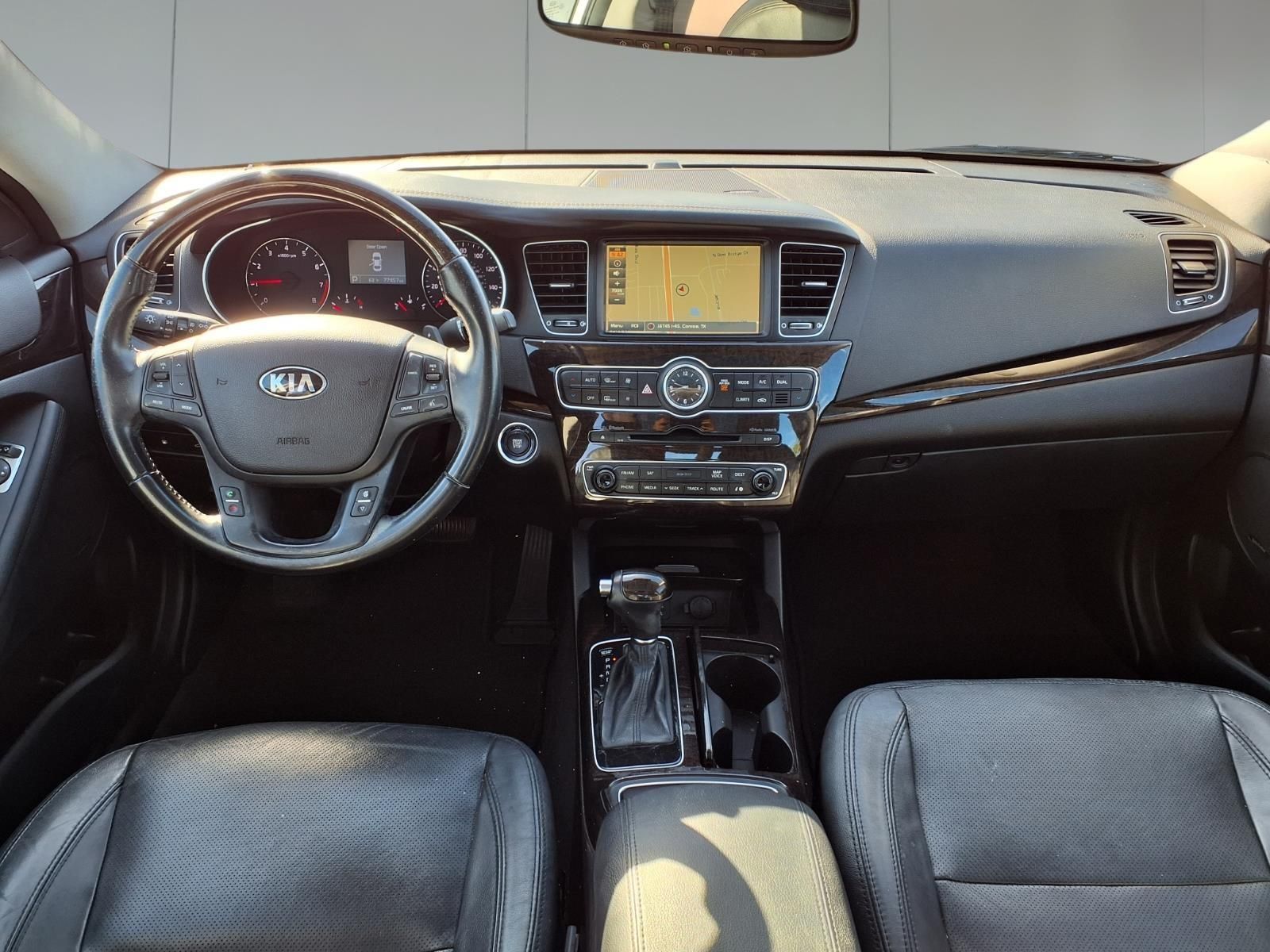 2016 Kia Cadenza Premium - 9