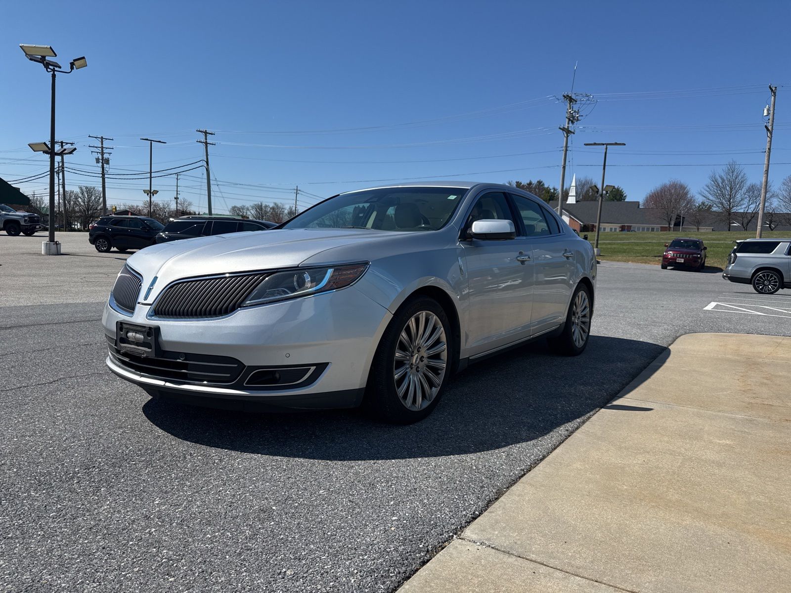 2015 Lincoln MKS Sedan