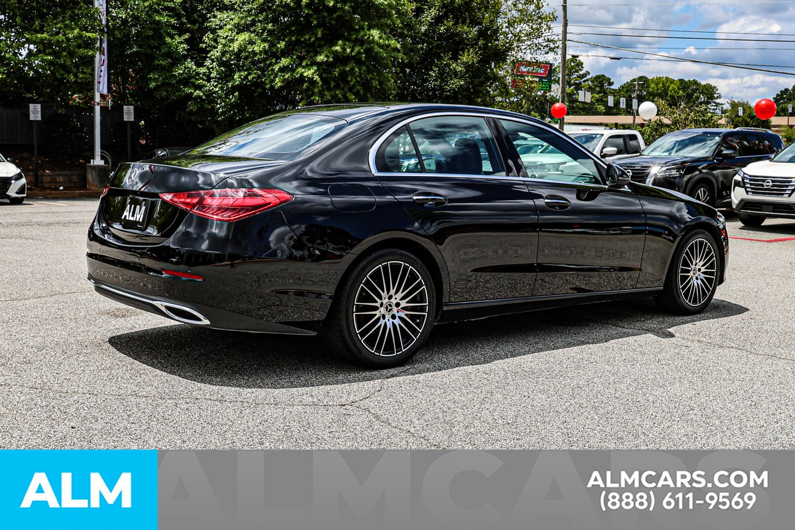 2025 Mercedes Benz C 300 photo 4