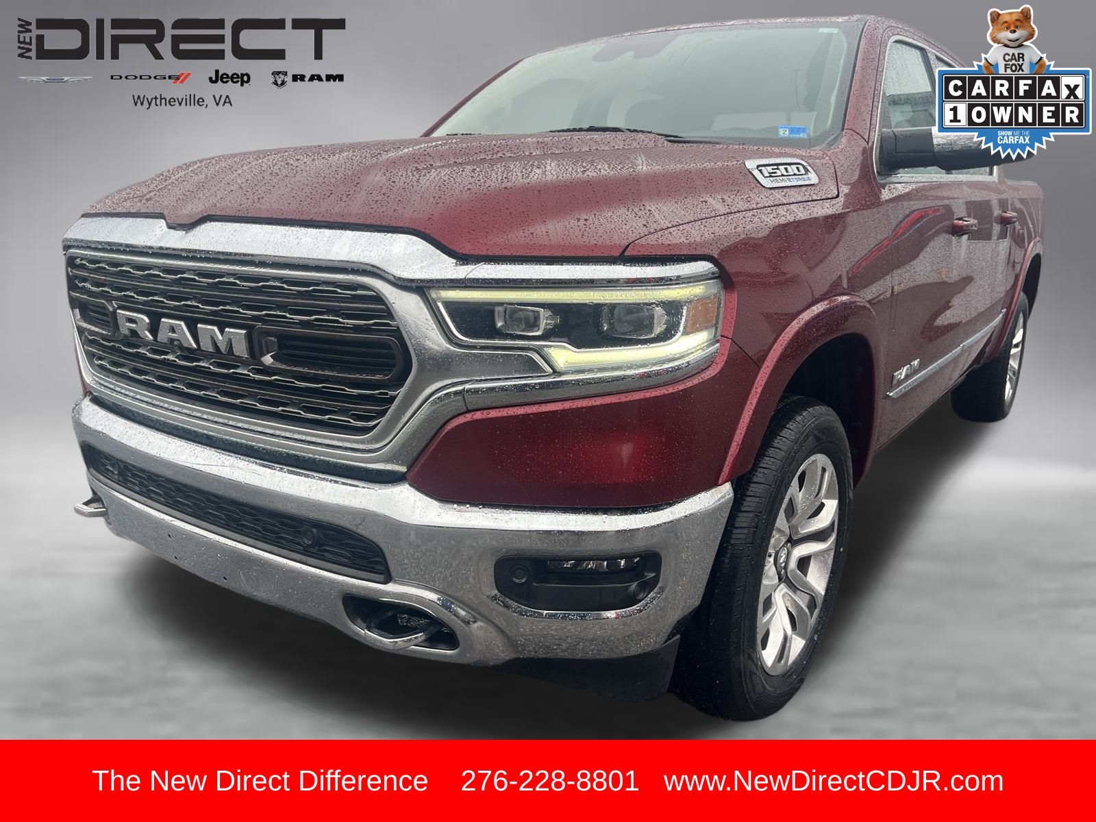 2023 RAM 1500 Limited Crew Cab 4WD
