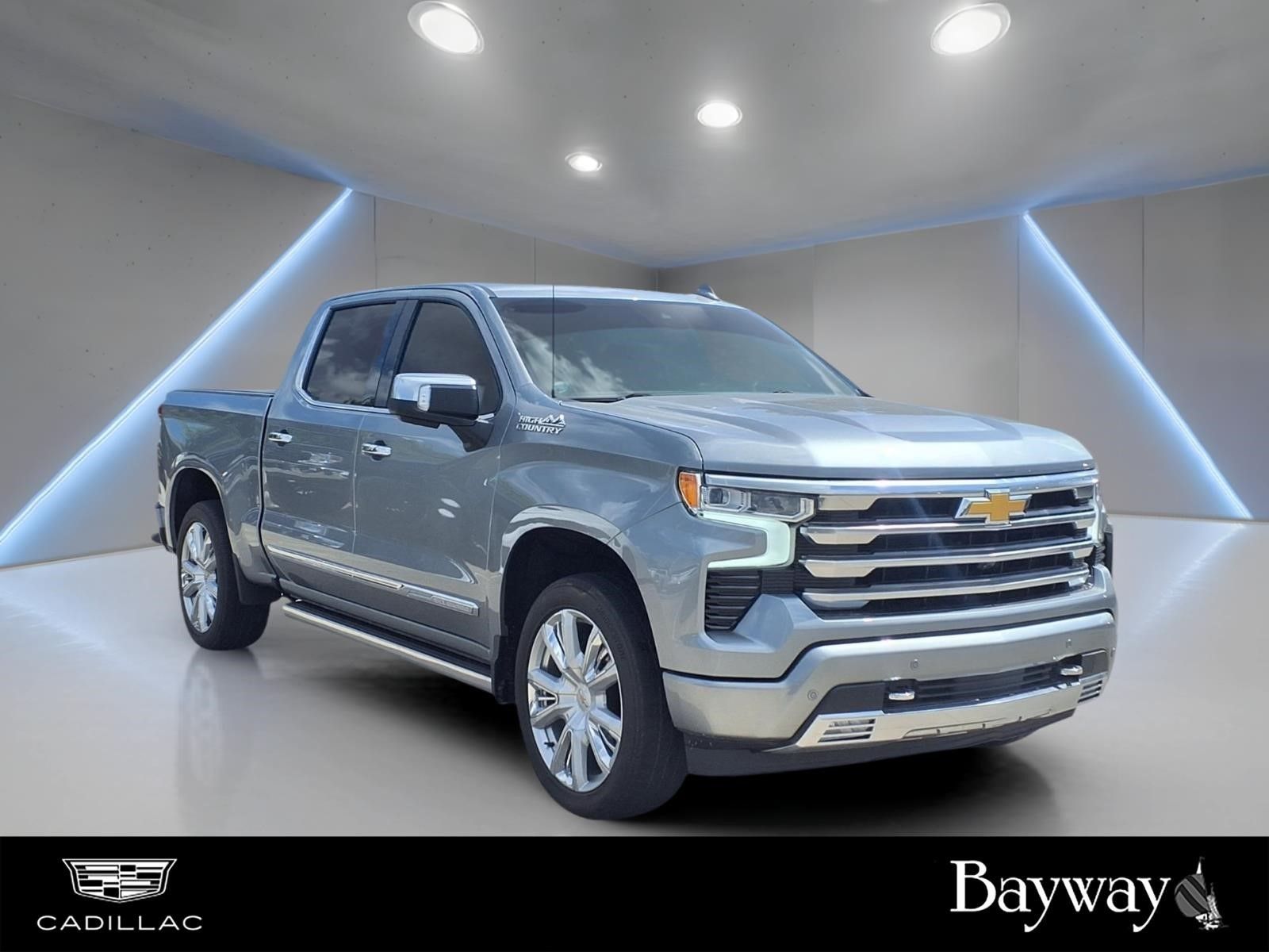 2024 Chevrolet Silverado 1500 High Country Gray at Classic Elite Chevrolet Sugar Land