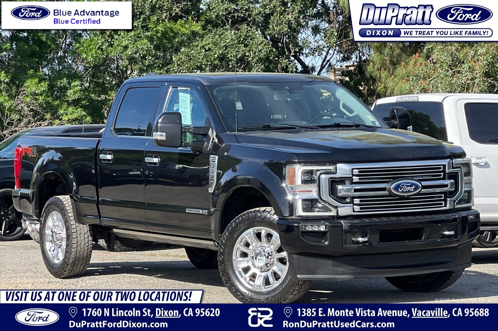 2022 Ford F-250 Super Duty Limited Crew Cab 4WD