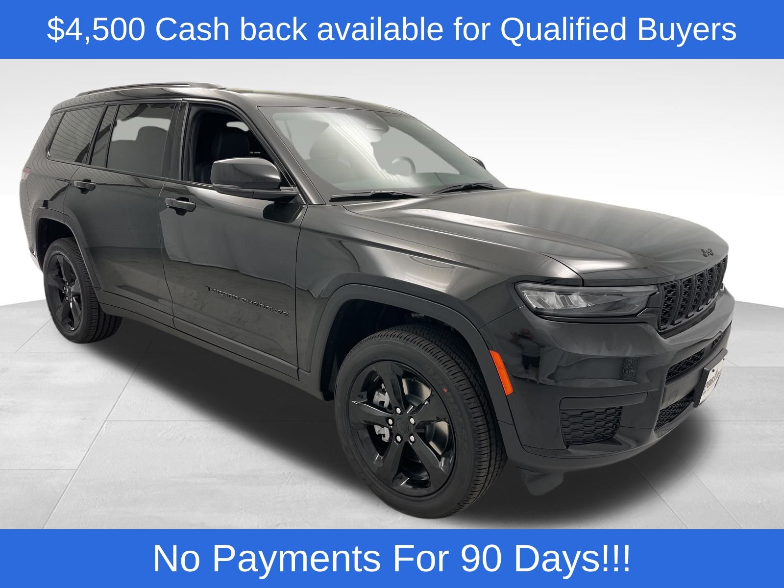 2025 Jeep Grand Cherokee L Altitude X