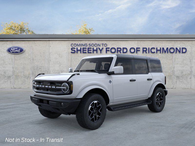 New 2026 Oxford White Ford Outer Banks image 2