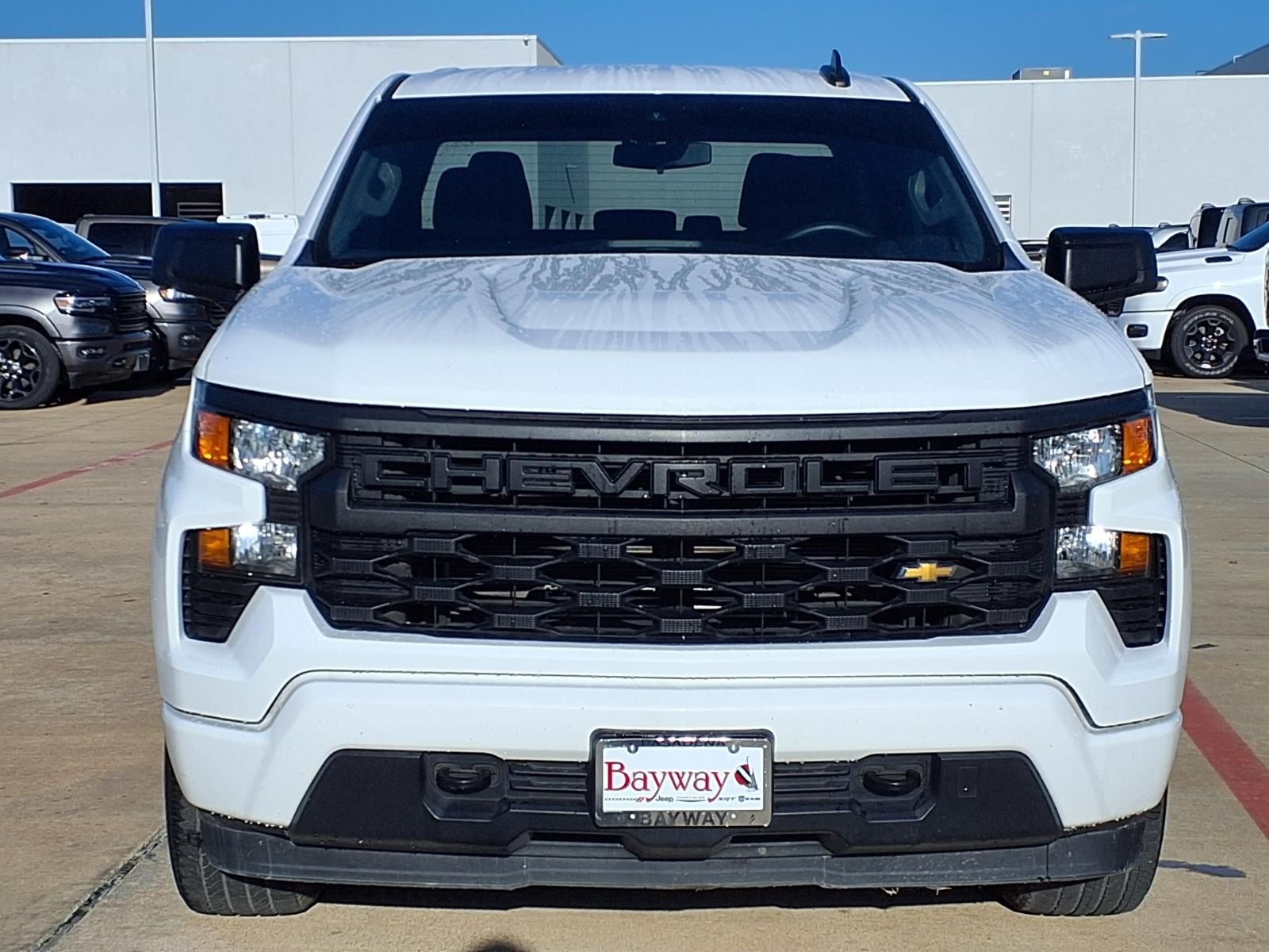 2023 Chevrolet Silverado 1500 Custom - 1