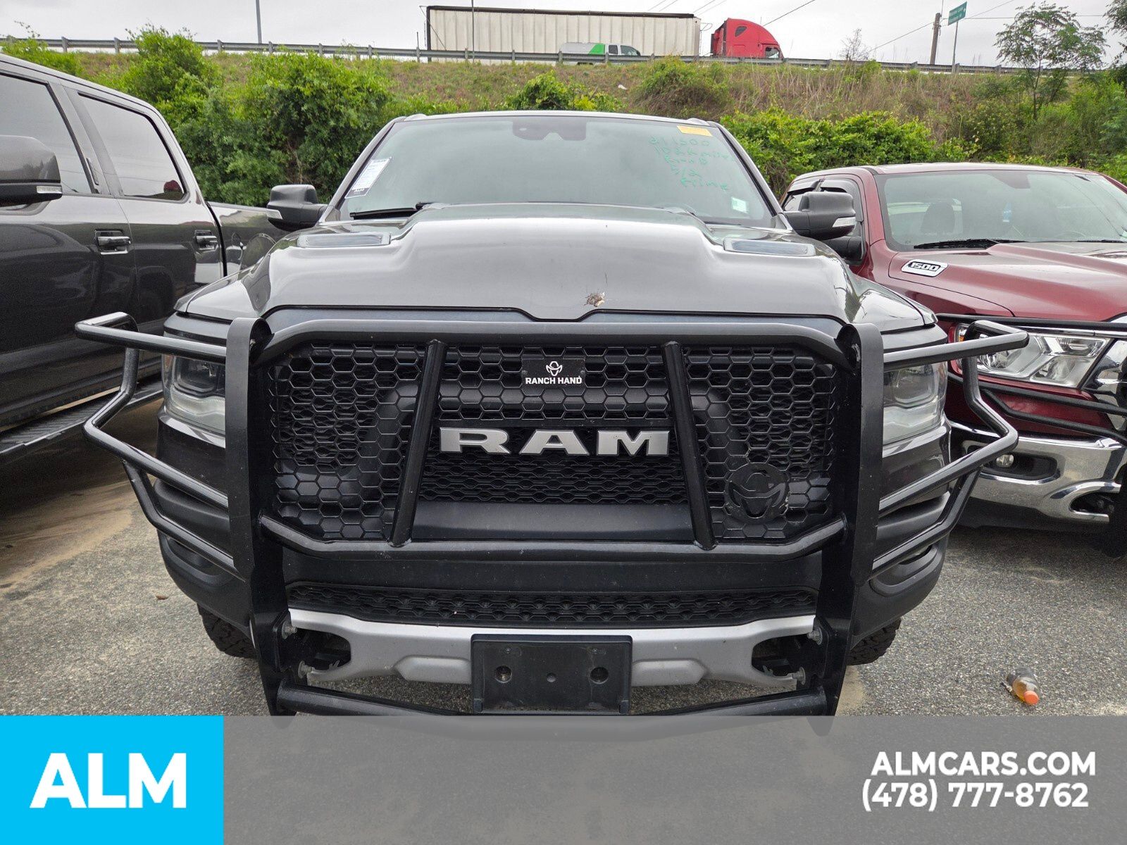 Used 2021 Gray Ram Rebel image 27