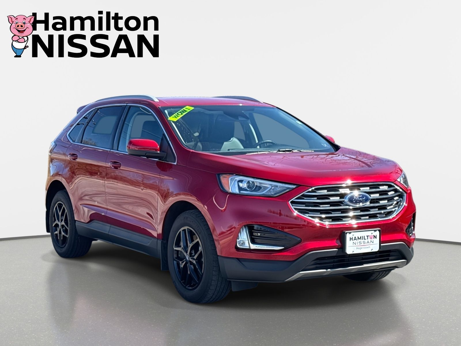 2021 Ford Edge SEL AWD