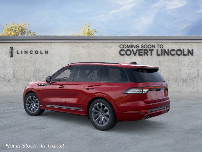 New 2026 Red Lincoln Premiere image 4