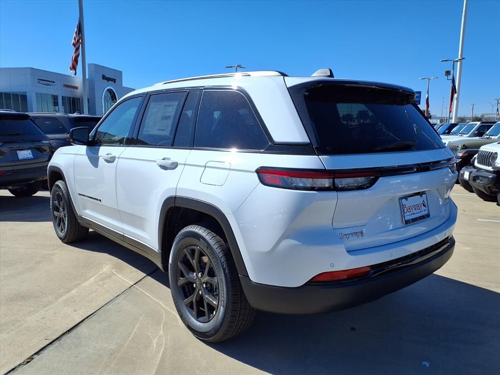 2025 Jeep Grand Cherokee Altitude X - 4