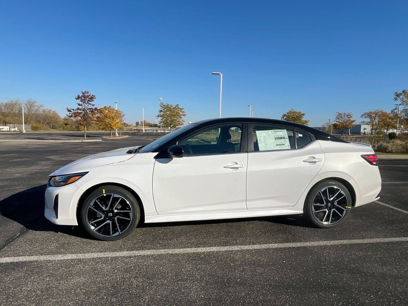 2025 Nissan Sentra SR 30