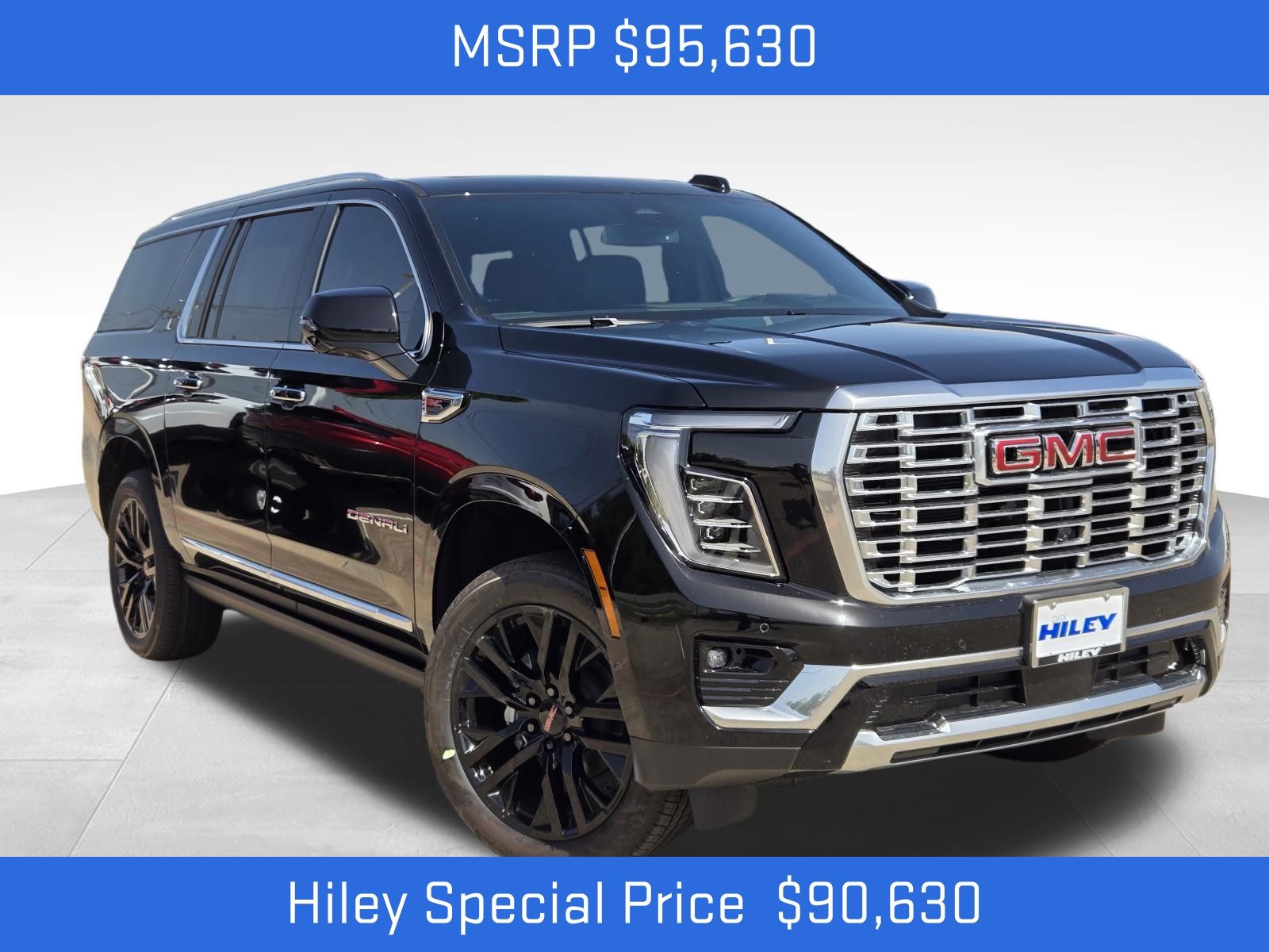 Onyx Black 2026 GMC Yukon XL SUV / Crossover Four-Wheel Drive