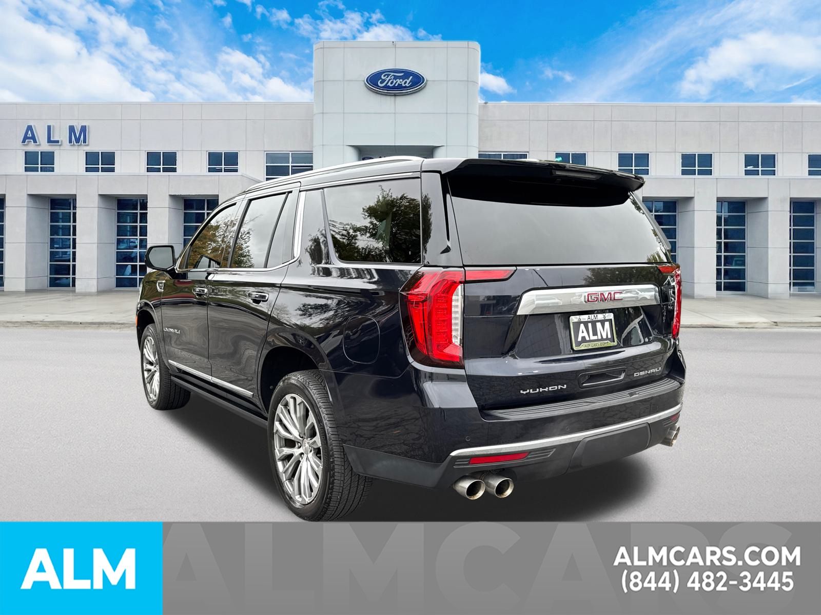2021 Gmc Yukon Denali photo 2