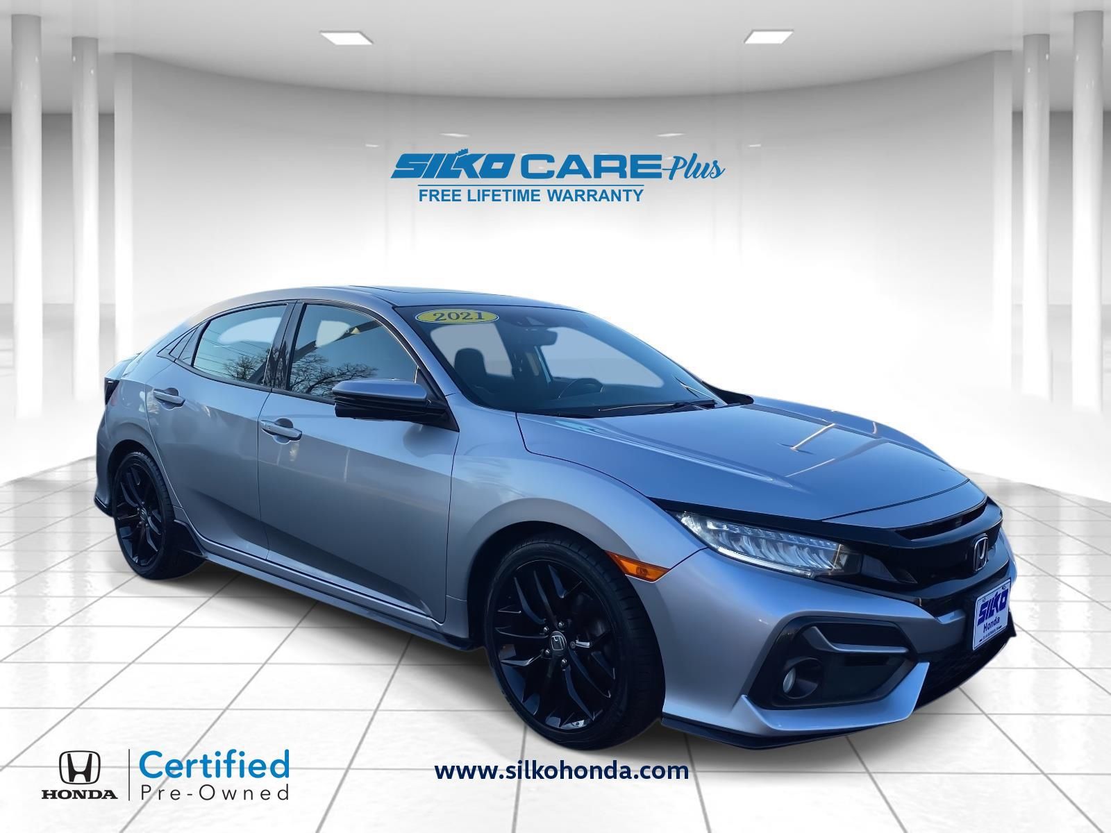 2021 Honda Civic Hatchback Sport Touring FWD