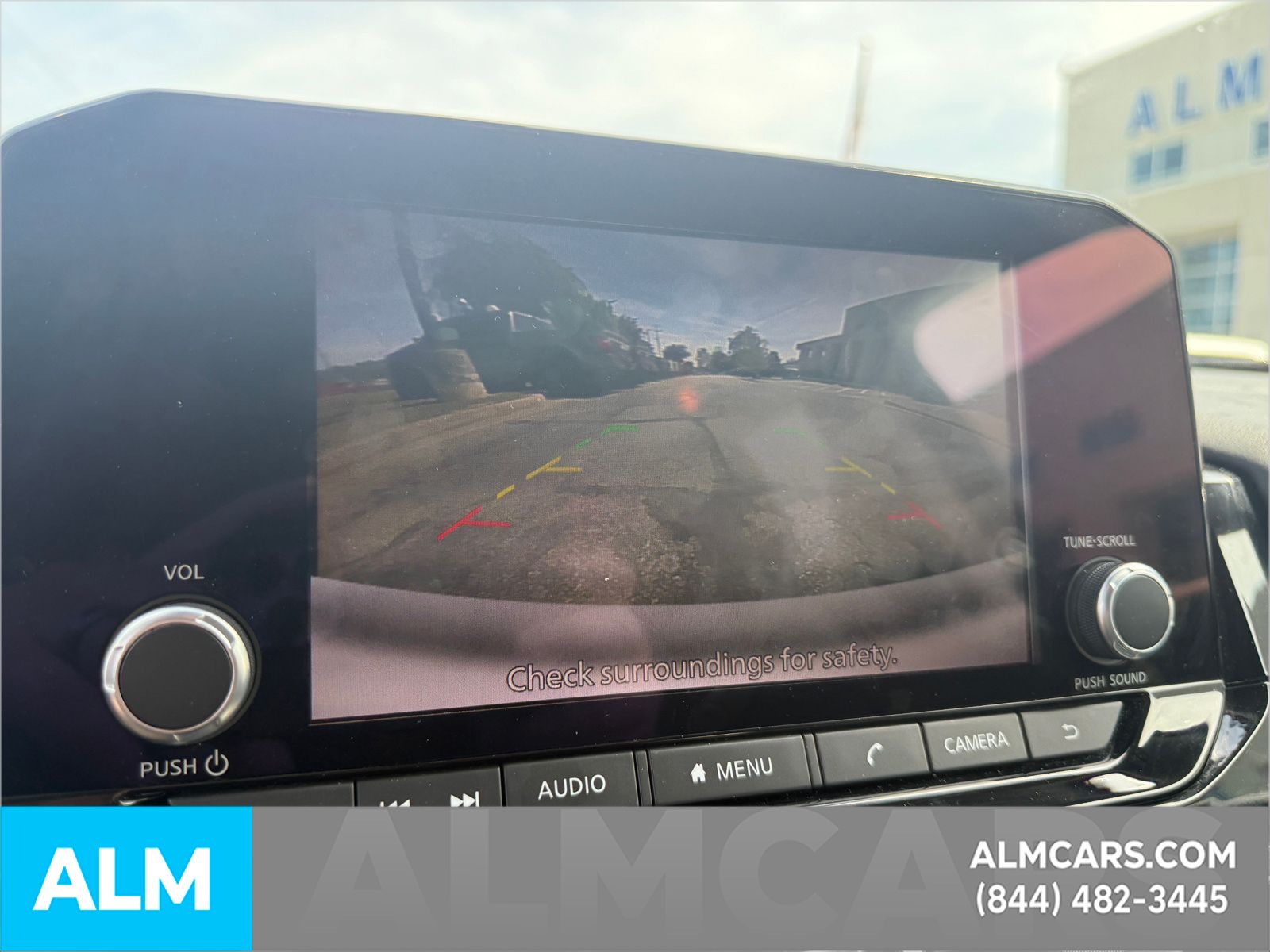 Used 2025 Silver Nissan SV image 15