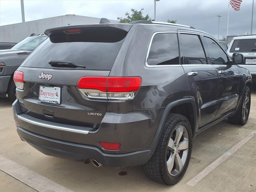 2015 Jeep Grand Cherokee Limited Gray at Mac Haik CDJR North Houston