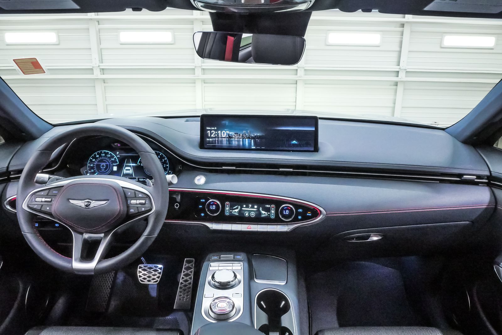 2024 Genesis GV70 2.5T Sport Prestige Silver at Genesis of Spring