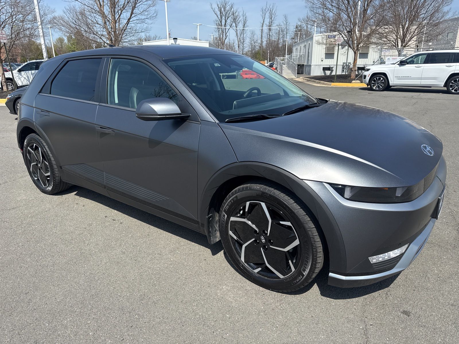 Shooting Star (Matte Gray) 2023 Hyundai Ioniq 5 SEL AWD SUV / Crossover All-Wheel Drive 1-Speed Automatic