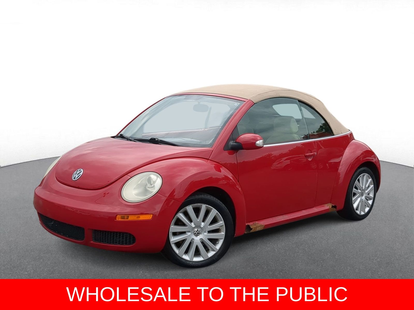 2008 Volkswagen Beetle SE Convertible