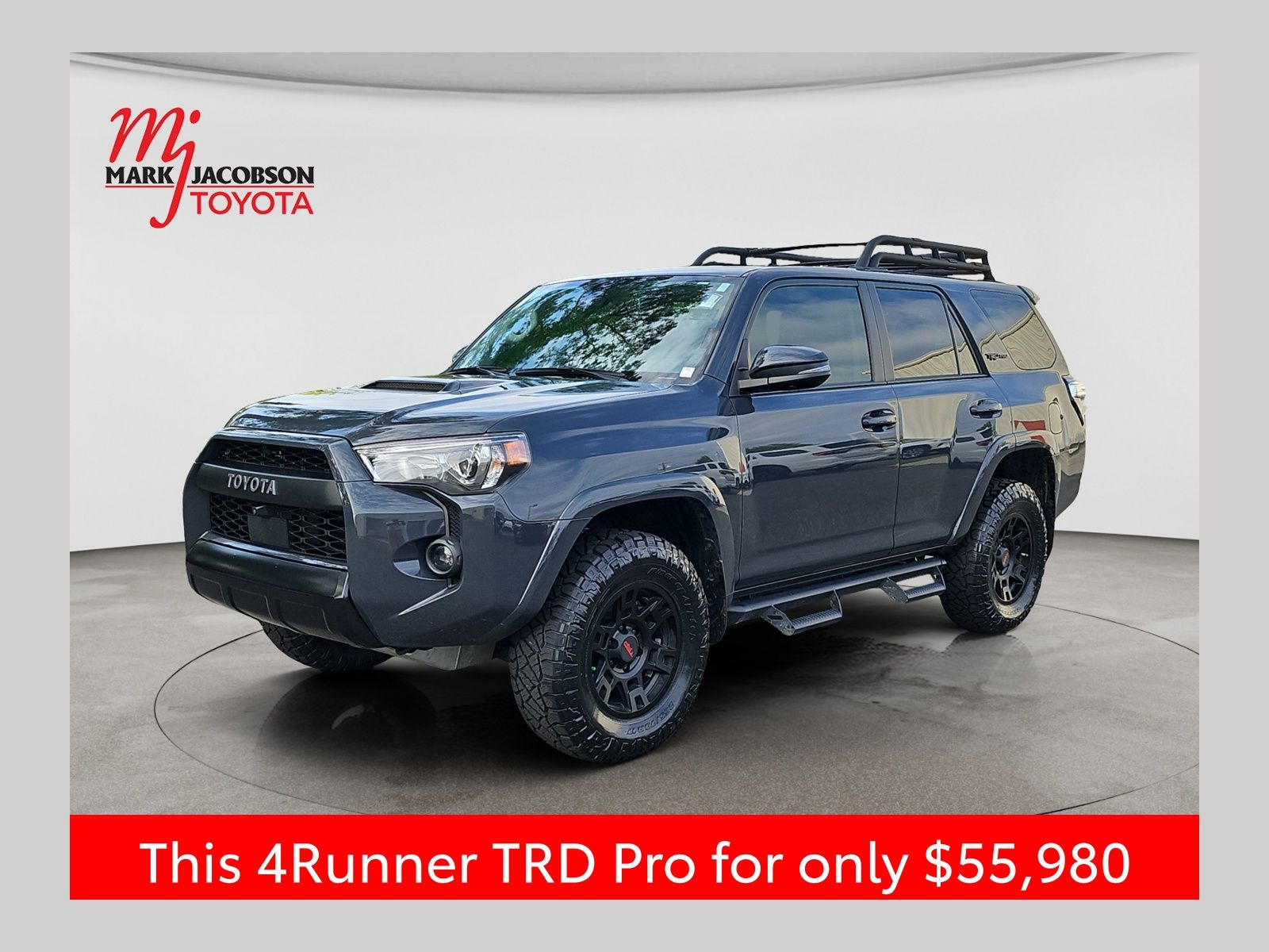 Underground 2024 Toyota 4Runner SUV / Crossover Four-Wheel Drive 5-Speed Automatic