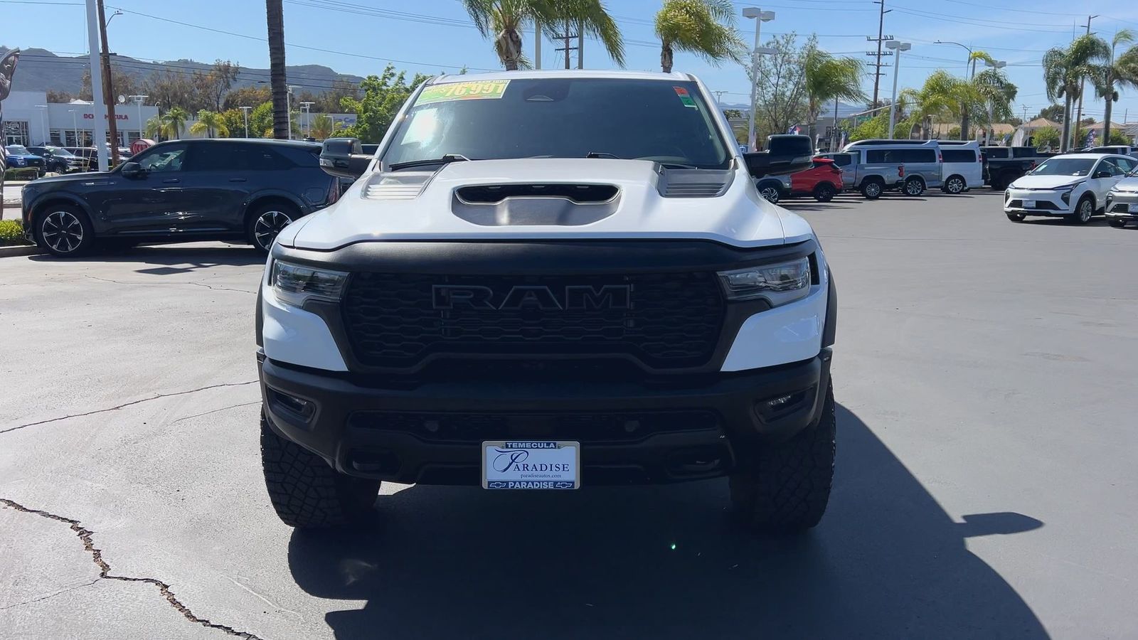 used 2025 Ram 1500 car, priced at $77,076