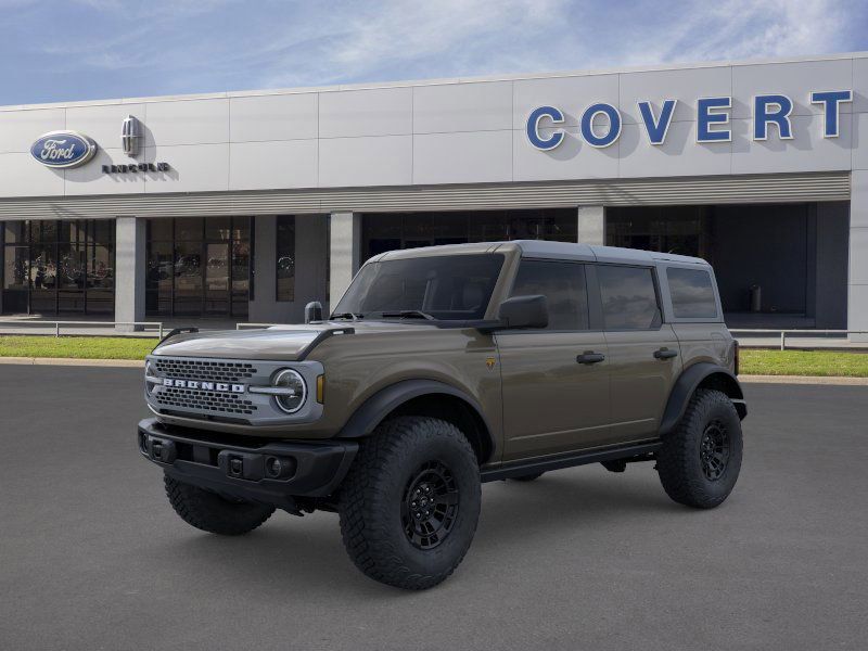 Gray 2026 Ford Bronco Badlands 4-Door 4WD SUV / Crossover Four-Wheel Drive Automatic