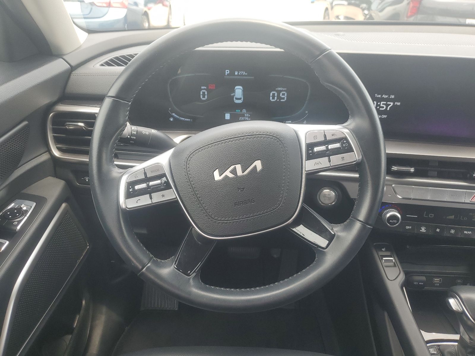 2025 Kia Telluride S Gray at Toyota of Kenner
