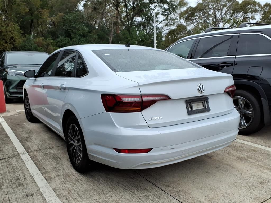 2019 Volkswagen Jetta 1.4T SE Silver at Mac Haik CDJR North Houston