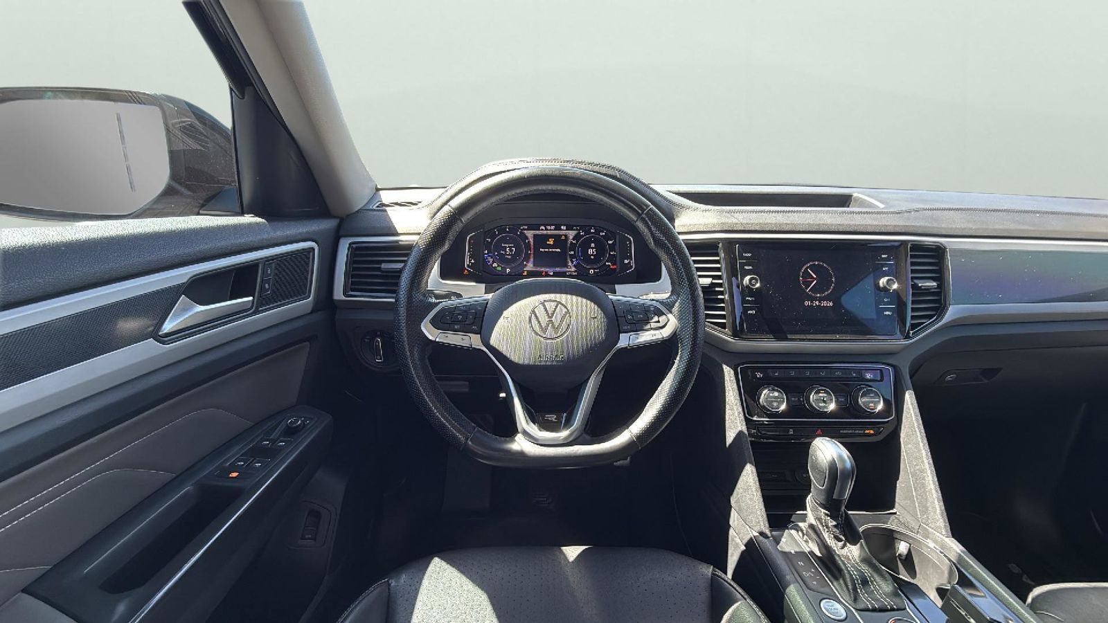 Used Car 2023 Volkswagen Atlas  3.6l V6 Sel R-line For Sale Under $35,000 In Austin, Texas