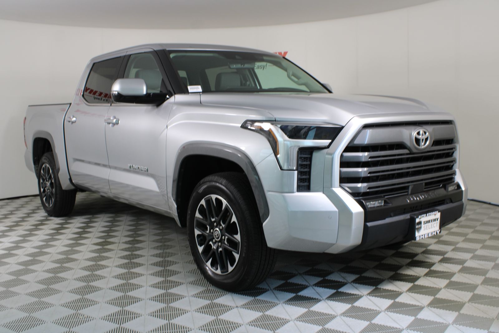 Celestial Silver Metallic 2023 Toyota Tundra Pickup Truck Four-Wheel Drive Automatic