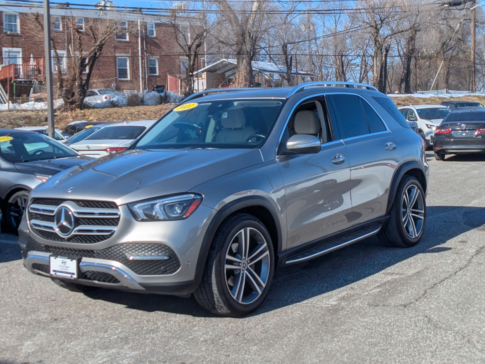 2021 Mercedes-Benz GLE Gris (Selenite Gray Metallic) SUV/Crossover Tracción trasera 9 velocidades Automática