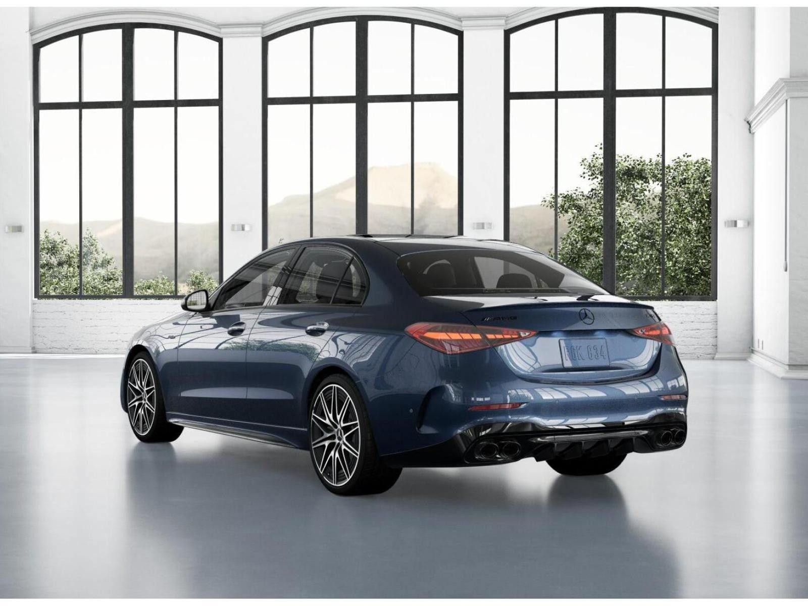 New 2026 Mercedes-benz C Class Sedan