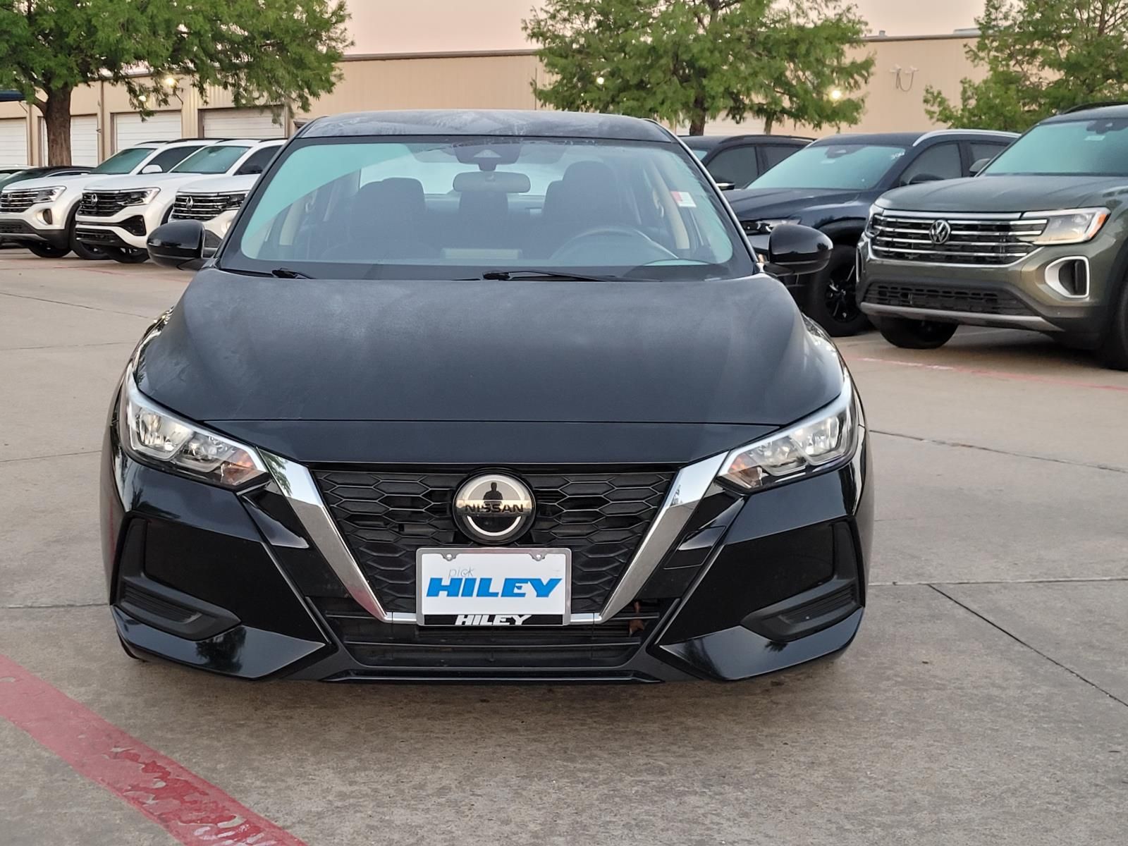 used 2021 Nissan Sentra car, priced at $9,900